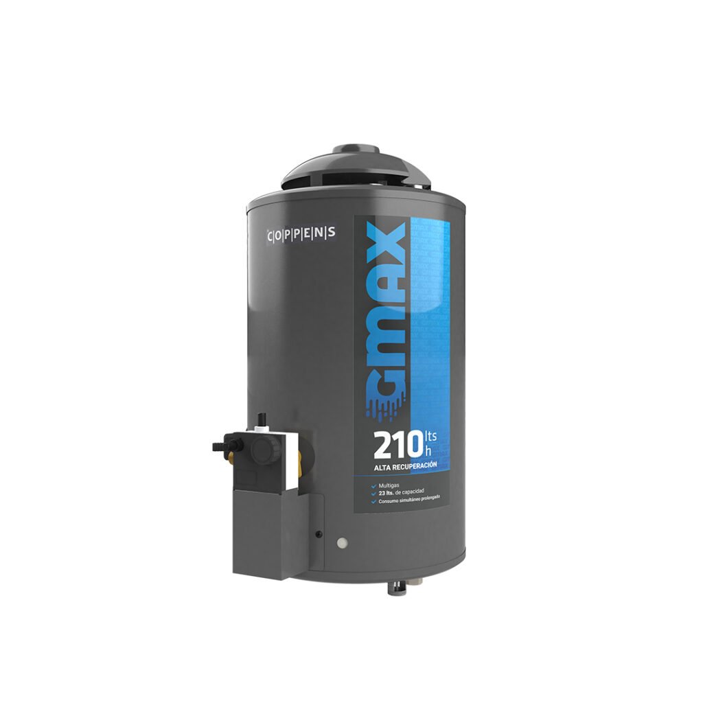 Termotanque 210LTS/H GMAX
