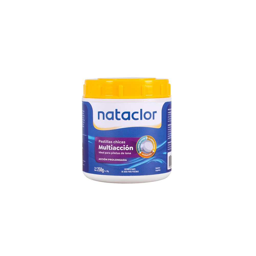 Pastillas multiacción 50gr pote de 1/4 lona